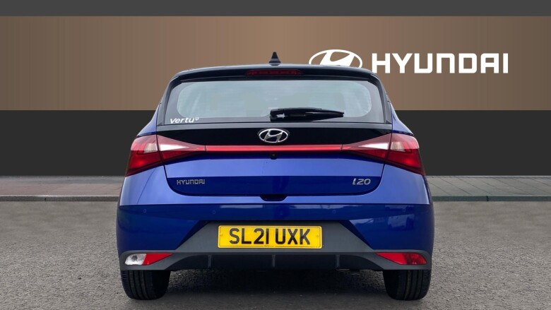 Hyundai i20 1.0T GDi 48V MHD SE Connect 5dr DCT Petrol Hatchback